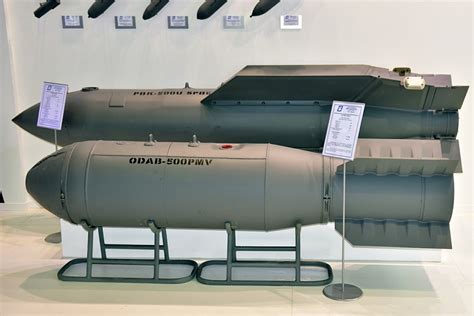 Odab 500pmv 500 Kg Air Fuel Explosive Bomb