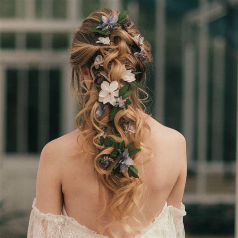Elsa Flower Hair Vine By Gypsy Rose Vintage