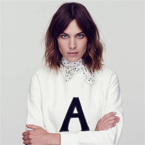 Alexa Chung Interview No One Is As Happy As They Seem On