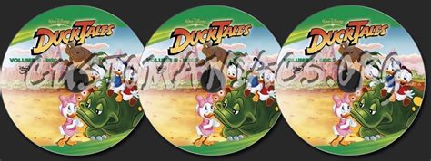 Ducktales Volume 2 Dvd Label Dvd Covers And Labels By Customaniacs Id