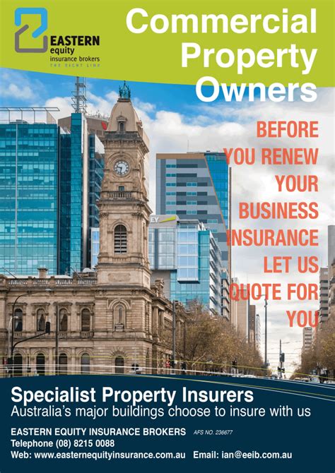 Eastern equity insurance was established in 1996 our philosophy is to give a committed and valued service to each and every client, to find out the clients needs and evaluate the best insurance. Adelaide Print, Digital & Online Ad Design | Cadogan and Hall