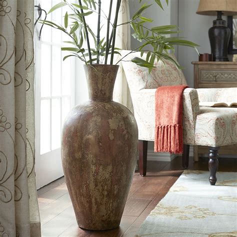 Go to the mountain on a rainy day between 6am and 7pm. Bella Terracotta Floor Vase | Pier 1 Imports | Floor vase ...