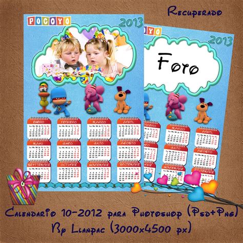 Calendario 2013 Infantil Para Imprimir Imagui