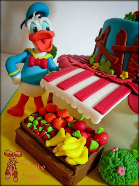 Disney Cake Dizni Junaci Torta Miki Maus Torta By Balerina Torte