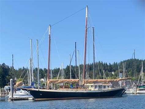 1975 Custom Schooner Sail New And Used Boats For Sale Uk