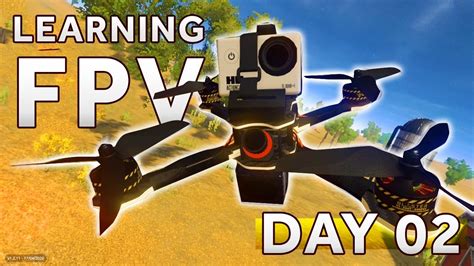 Learning How To Fly A Fpv Drone Day 2 Liftoff Simulator Youtube
