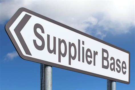 Supplier Base - Free of Charge Creative Commons Highway Sign image