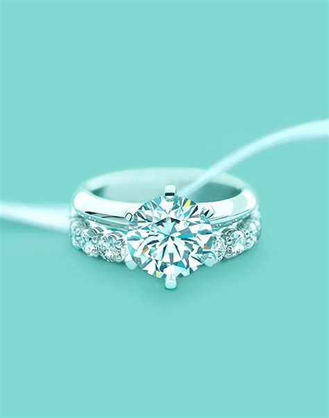 10 Breathtaking Tiffanys Wedding Engagement Rings And Matched Wedding
