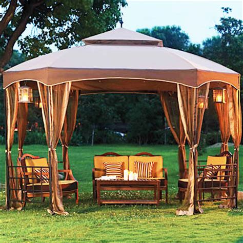 For living canopy for metropolis soft top gazebo. Big lots gazebos for efficient and stylish extra space ...