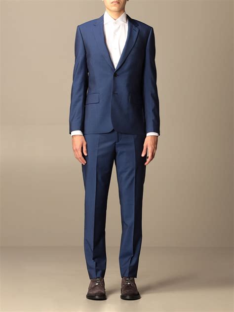 Ps Paul Smith Formal Clothes Men Paul Smith London Electric Blue