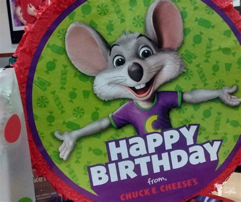 A Perfect Chuck E Cheese Birthday Celebration Uplifting Mayhem