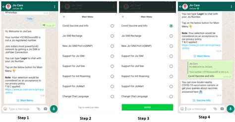 How To Use Whatsapp Lists And Buttons Haptik