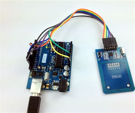 Arduino Wiring And Programming Of Rfid Sensor 7 Steps Instructables
