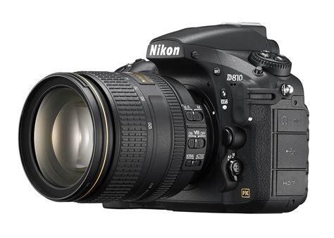 Nikon D810 Fx Format Digital Slr W 24 120mm F4g Ed Vr Lens
