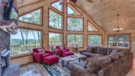 Mountain Top Serenity Rental Cabin Blue Ridge Ga