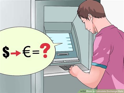 The calculation of inverse currency exchange rate is quite simply. How to Calculate Exchange Rate: 9 Steps (with Pictures ...