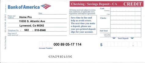 With the bank of america® travel rewards credit card you earn unlimited 1.5 points for every $1 you spend on all purchases everywhere, every time and no expiration on points. Bank of America Deposit Slip Format Free Download (With images) | Bank of america, Excel ...