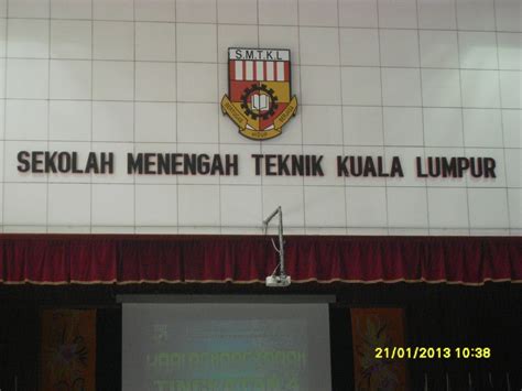 Sekolah menengah teknik kuala lumpur. MamaCun: Sekolah Menengah Teknik Kuala Lumpur