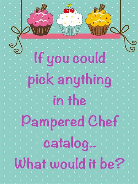 Famous Fun Pampered Chef Games References