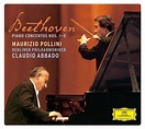 Buy Beethoven: Piano Concertos Nos. 1-5; Triple Concerto Online at Low ...