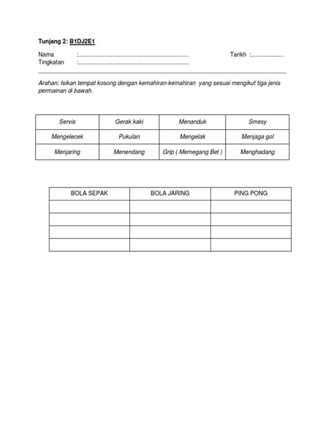 Peperiksaan pertengahan tahun matematik tahun 2 kertas 2 via www.pinterest.com. Contoh Soalan Pbs Pjpk Tingkatan 1 - New Sample r