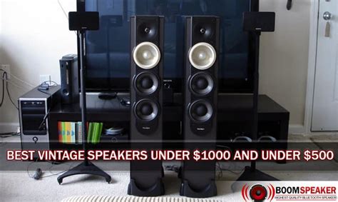 7 Best Vintage Speakers Under 1000 And Under 500 In 2024 Boomspeaker