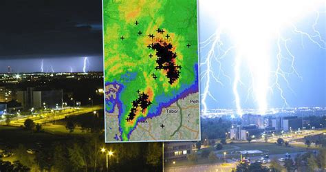 Radarové snímky znázorňujú místa, na ktorých sa vyskytujú zrážky. Bouřky Radar Počasí : Radar Na Mape Bourky Meteostanice In ...