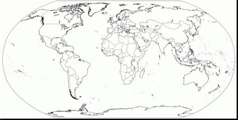 Free Printable World Map For Kids With Countri 17290 1920 1080 Free