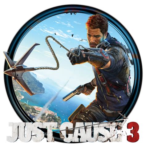Just Cause 3 Icon Png Transparent Background Free Download 43759
