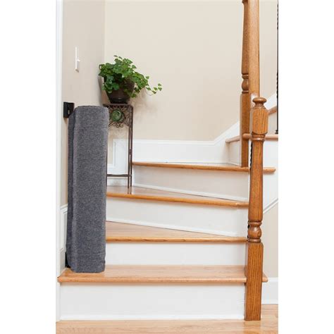 I'd like something drilled in. TheStairBarrier Wall to Banister Safety Gate | Wayfair.ca
