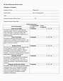 Employee Review form Template Free Of 14 90 Day Review forms Free Word ...