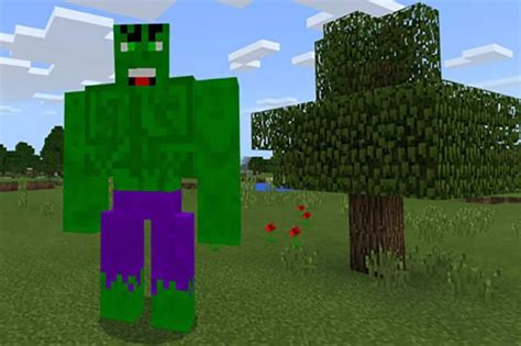 Download Hulk Mod For Minecraft Pe Hulk Mod For Minecraft Pe Android