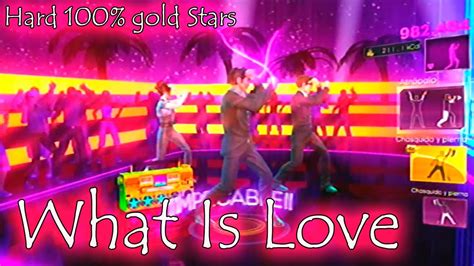dance central 3 what is love hard 100 gold stars youtube