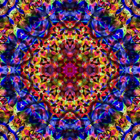Abstracta Kaleidoscope Original Photo Provided By Lucy Nie Flickr