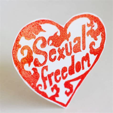 feminist sticker sexual freedom sex positive etsy