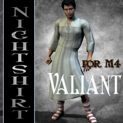 Nightshirt For M4 Valiant Poser Sharecg