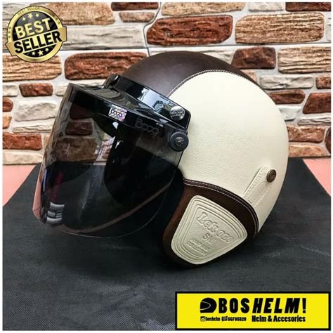 Helm menjadi perlengkapan yang wajib dipakai saat mengendarai sepeda helm bogo jpn dijual dengan variasi harga yang beragam. Helm Retro Bogo Kulit Lek Ono Krem Coklat Kaca Bogo Datar ...
