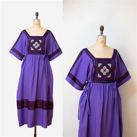 1980s-quilted-purple-dress-80s-folk-thai-dress-etsy-purple-dress,-80s-dress,-thai-dress