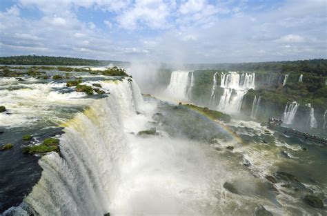 Iguazu Falls State Of Paraná Brazil Heroes Of Adventure