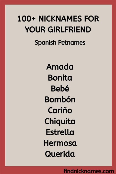 100 Best Nicknames For Girlfriend — Find Nicknames Nicknames For