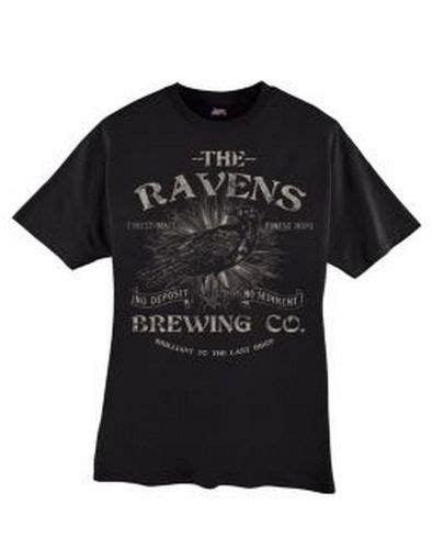 Hanes Beefy T The Ravens Brewing Company Graphic T Shirt Mens
