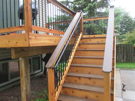 Iron river's business operations run consistently, smoothly, and efficiently. Deck & Porch Gallery | Iron River Construction