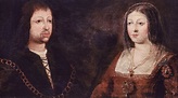 1469 Ferdinand of Aragon wedding portrait with Isabella of Castile by ...