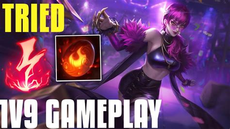 Went Back To The Electrocute Rune On Evelynn Jungle Youtube