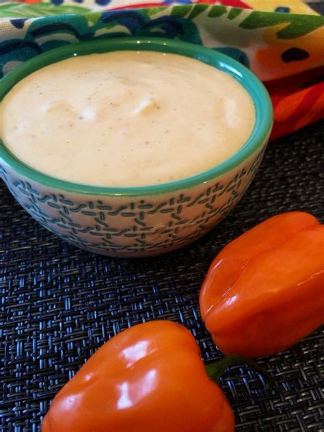 Easy To Make Habanero Cream Sauce