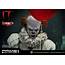 High Definition Bust IT Film Pennywise Serious By Prime 1 Studio