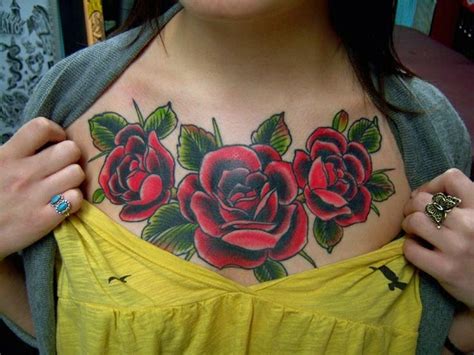 The most comprehensive image search on the web. 30+ Most Beautiful Chest Tattoo Design Ideas For Women ...