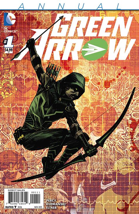 Green Arrow Vol5 New 52