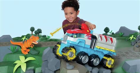 Paw Patrol Dino Rescue Dinosaur Patroller £34 With Free Delivery Amazon