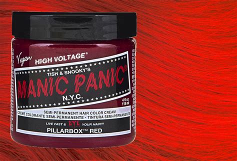 Pillarbox Red Manic Panic High Voltage Classic Cream Hair Colour